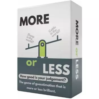 Настольная игра More Or Less Original