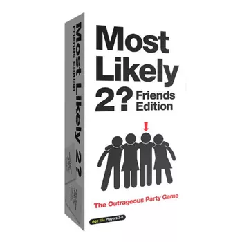 Настольная игра Most Likely 2? Friends Edition