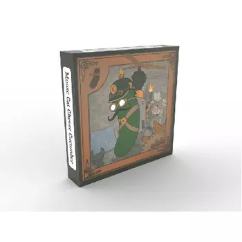 Настольная игра Mouse Cheese Cat Cucumber