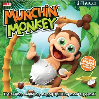 Настольная игра Munchin’ Monkey