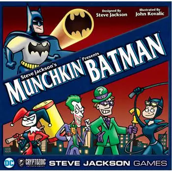 Настольная игра Munchkin Batman