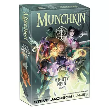Настольная игра Munchkin: Critical Role