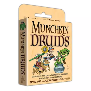 Настольная игра Munchkin Druids