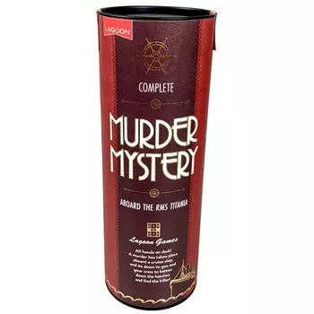 Настольная игра Murder Mystery On A Cruise Ship
