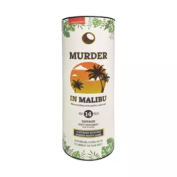 Настольная игра Murder Mystery Tube – Murder In Malibu