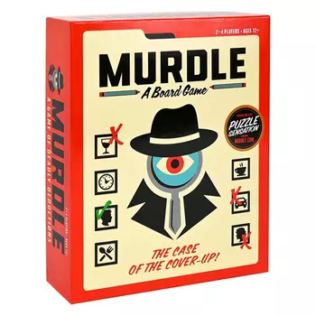 Настольная игра Murdle The Game