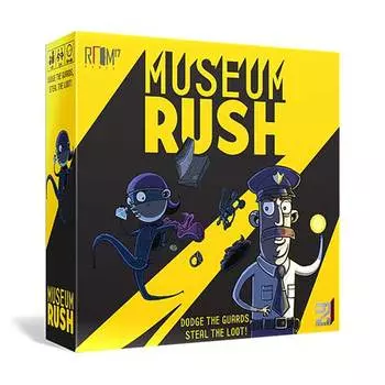 Настольная игра Museum Rush