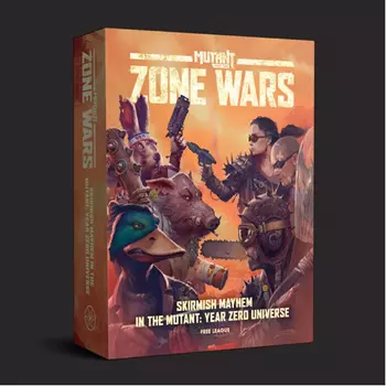 Настольная игра Mutant Year Zero: Zone Wars Core Set