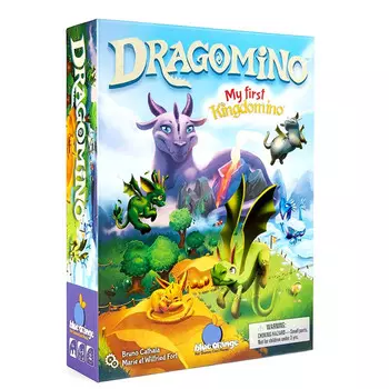 Настольная игра My First Kingdomino: Dragomino