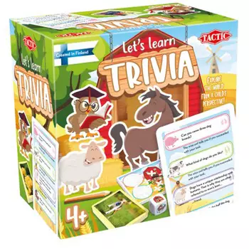 Настольная игра My First Trivia Game