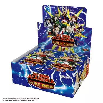 Настольная игра My Hero Academia - Collectible Card Game Booster Box