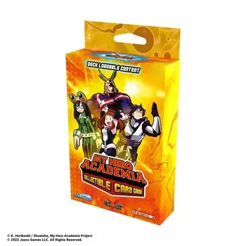 Настольная игра My Hero Academia - Collectible Card Game Expansion Pack