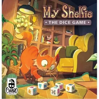 Настольная игра My Shelfie: The Dice Game