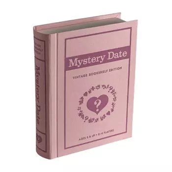 Настольная игра Mystery Date Vintage Bookshelf Edition
