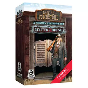 Настольная игра Mystery House: Back To Tombstone Expansion