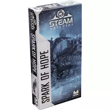 Настольная игра Mythic Games Steamwatchers: Spark of Hope Expansion (French Version)