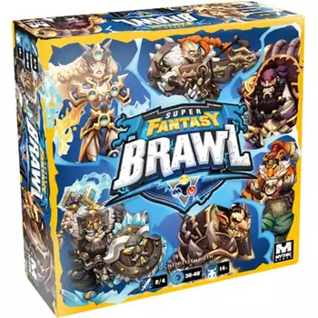 Настольная игра Mythic Games Super Fantasy Brawl: Core Box (French Version)