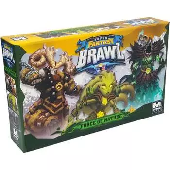 Настольная игра Mythic Games Super Fantasy Brawl: Force of Nature Expansion (French Version)