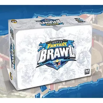 Настольная игра Mythic Games Super Fantasy Brawl: Superfan Box (French Version)