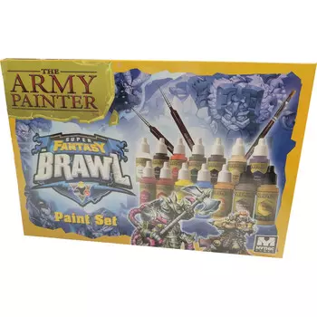 Настольная игра Mythic Games Super Fantasy Brawl: Army Painter Set