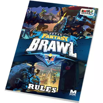 Настольная игра Mythic Games Super Fantasy Brawl: Upgraded Rulebook