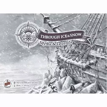 Настольная игра Myths And Legends: Through Ice And Snow Expansion