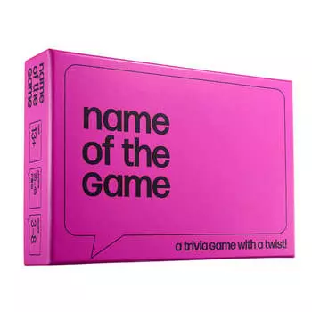 Настольная игра Name Of The Game