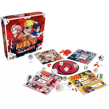 Настольная игра Naruto Ninja Arena + Genin Pack Expansion