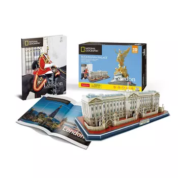 Настольная игра National Geographic – Buckingham Palace Puzzle (72 Pieces)