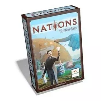 Настольная игра Nations: The Dice Game