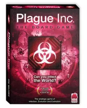 Настольная игра Ndemic Creations Plague Inc.