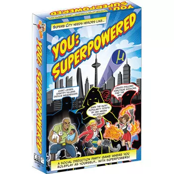 Настольная игра Neon Mu Games You: Superpowered