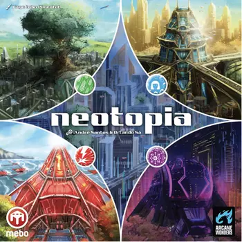 Настольная игра Neotopia