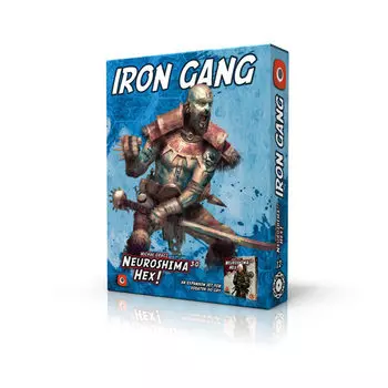 Настольная игра Neuroshima Hex 3.0 Board Game: Iron Gang Expansion