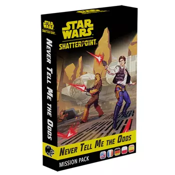 Настольная игра Never Tell Me The Odds Mission Pack: Star Wars Shatterpoint