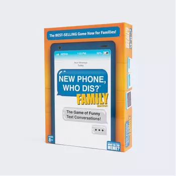 Настольная игра New Phone Who Dis? Family Edition