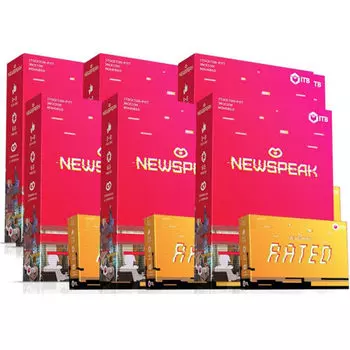 Настольная игра Newspeak Core Game: Deluxe Kickstarter Edition