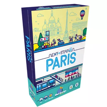 Настольная игра Next Station Paris