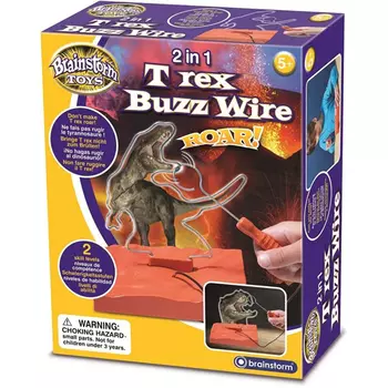 Настольная игра Nhm 2 In 1 T. Rex Buzz Wire