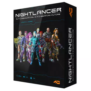 Настольная игра Nightlancer Limited Edition