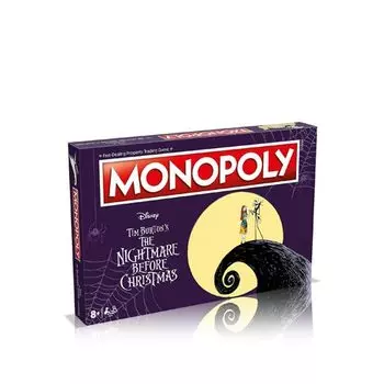 Настольная игра Nightmare Before Christmas Monopoly