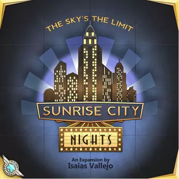 Настольная игра Nights: Sunrise City Expansion