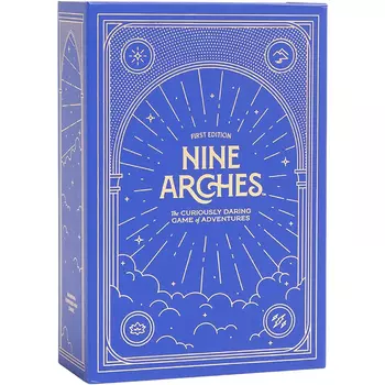 Настольная игра Nine Arches Classic Edition: A Real World Adventure Game For Adults & Teens