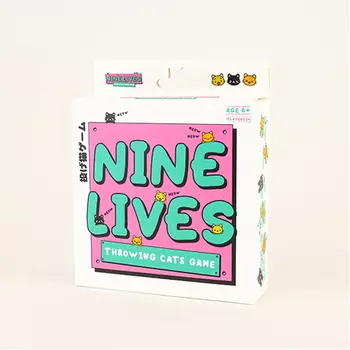 Настольная игра Nine Lives