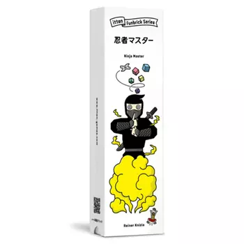 Настольная игра Ninja Master – (Japanese Box – English Instructions)