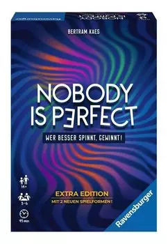 Настольная игра NOBODY IS PERFECT EXTRA EDITION Ravensburger, цвет mehrfarbig