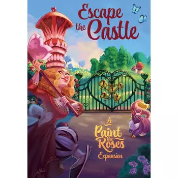 Настольная игра North Star Games Paint the Roses: Escape the Castle Expansion