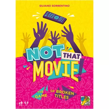 Настольная игра Not That Movie!