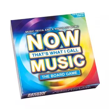 Настольная игра Now That’S What I Call Music Board Game