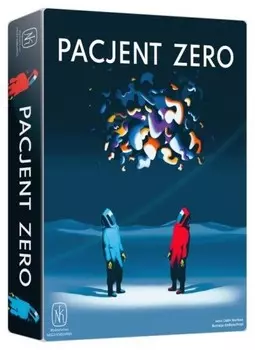 Настольная игра «Нулевой пациент» Nasza Ksigarnia